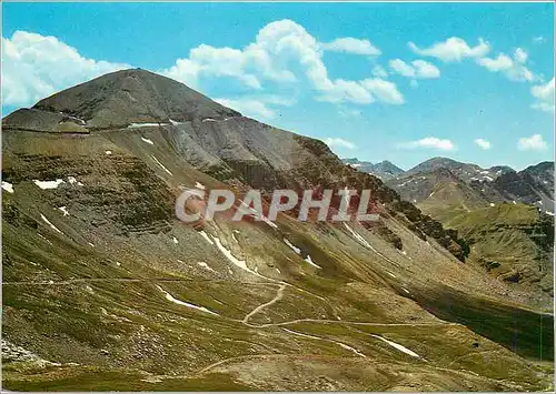 Cartes postales moderne Col de la Bonette