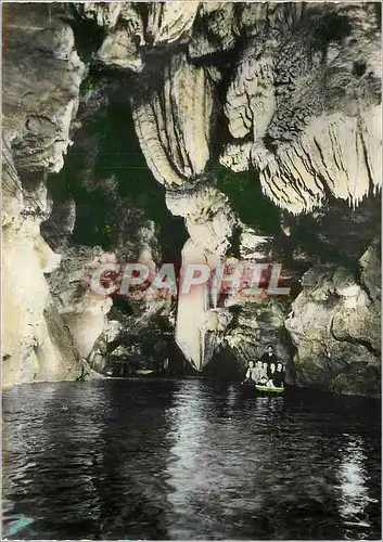 Cartes postales moderne Padirac Lot Le Lac de la Plute