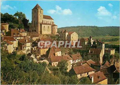 Cartes postales moderne Dominant Le Lot St Cirq Lapopie