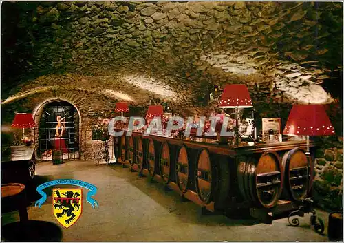 Cartes postales moderne Beaujeu Rhone Caveau de degustation des Vins Beaujolais Villages Interieur de Temple de Bacchus