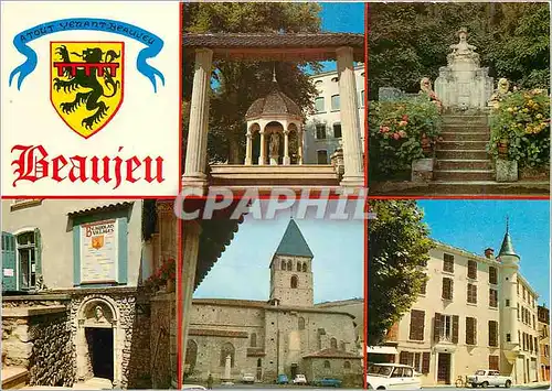 Cartes postales moderne Beaujeu Temple de Bacchus