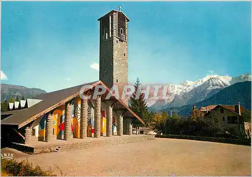 Cartes postales moderne Plateau d'Assy Notre Dame de Toute Grace