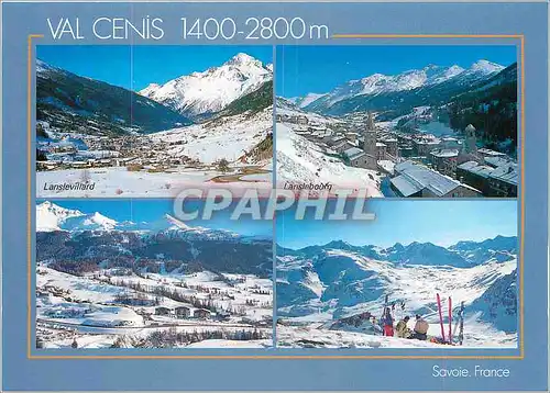 Cartes postales moderne En Haute Maurienne Savoie Val Cenis