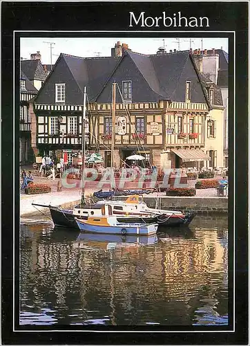 Cartes postales moderne Auray Morbihan Le petit port de Saint Goustan