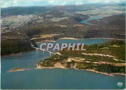 Cartes postales moderne Environs d'Orgelet Les Gorges de l'Ain Pont de la Pyle