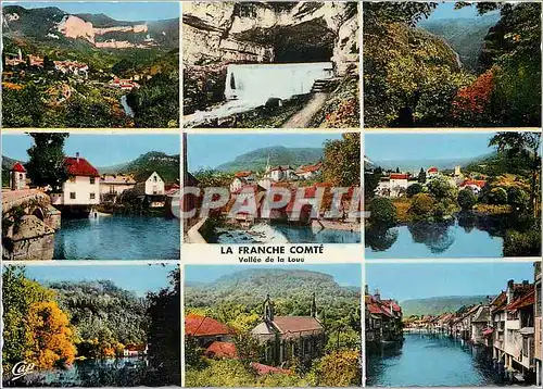 Cartes postales moderne La Franche Comte Vallee de la Loue