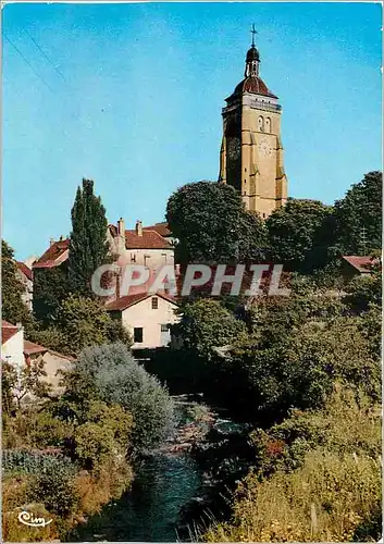 Cartes postales moderne Arbois Jura L'Eglise St Just et la Cuisanee
