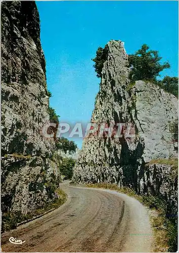 Cartes postales moderne Environs d'Arbois Jura Route Touristique Route de la Percee