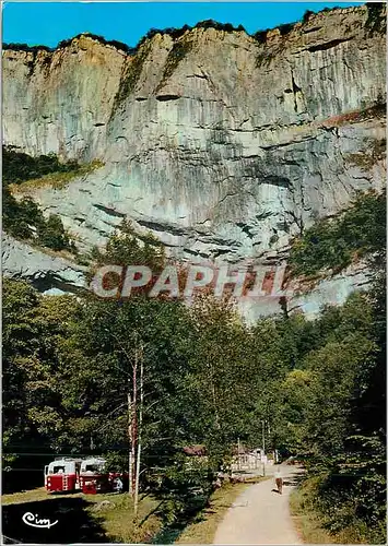 Cartes postales moderne Environs d'Arbois Jura Reculee des Planches