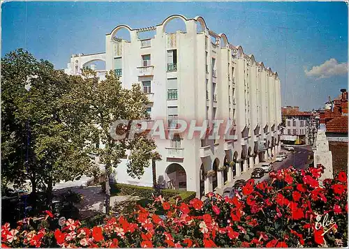 Moderne Karte Dax Landes L'Hotel Splendid