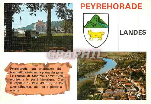 Moderne Karte Peyrehorade Landes