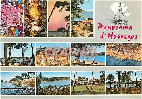 Cartes postales moderne Panorama d'Hossegor Landes
