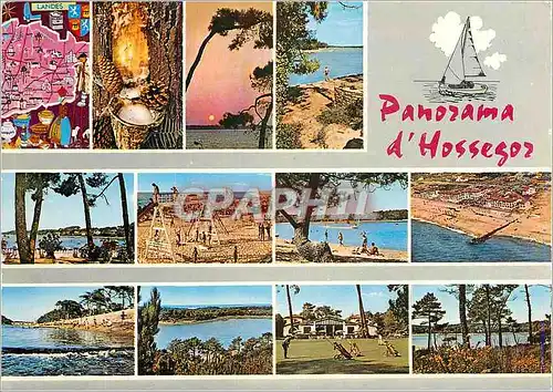 Cartes postales moderne Panorama d'Hossegor