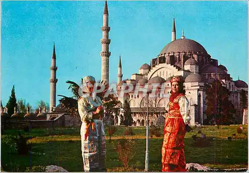 Cartes postales moderne Istanbul ve Saheserleri