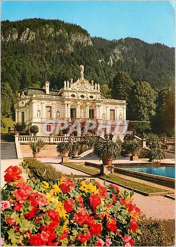 Cartes postales moderne Konigsschloss Linderhof Royal Castle Linderhof Chateau royal de Linderhof