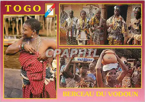Cartes postales moderne Togo Berceau du Vodoun