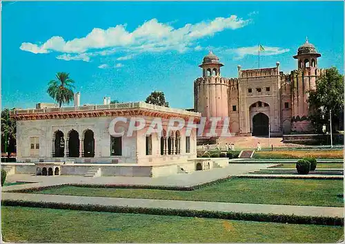 Cartes postales moderne Bara Dari and Shahi Fort Lohore Pakistan