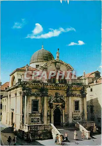 Cartes postales moderne Dubrovnik L'Eglise St Vlaho