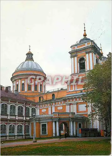 Moderne Karte St Petersburg The Alexander Nevsky Monastery