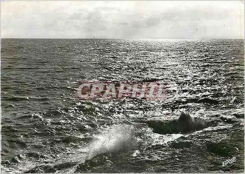 Cartes postales moderne Coucher de soleil sur l'Atlantique