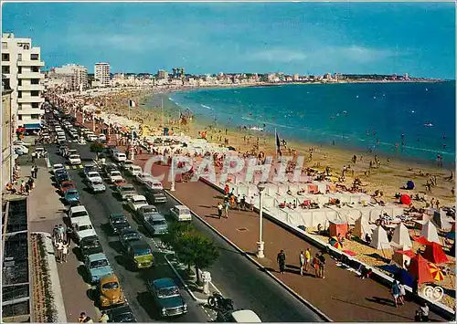 Cartes postales moderne Les Sables d'Olonne Vendee La Plage