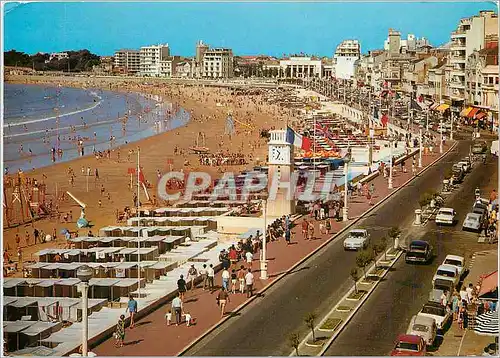 Cartes postales moderne Les Sables d'Olonne Vendee La pendule et la plage