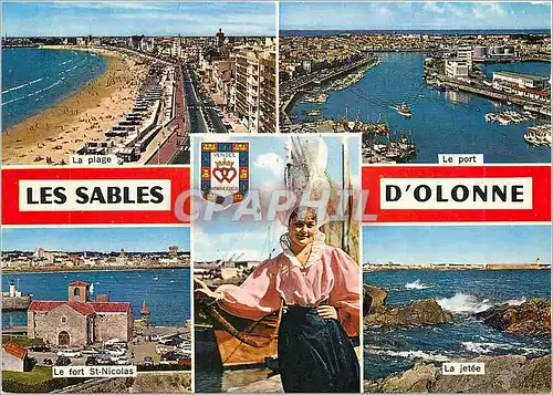 Cartes postales moderne Les Sables d'Olonne