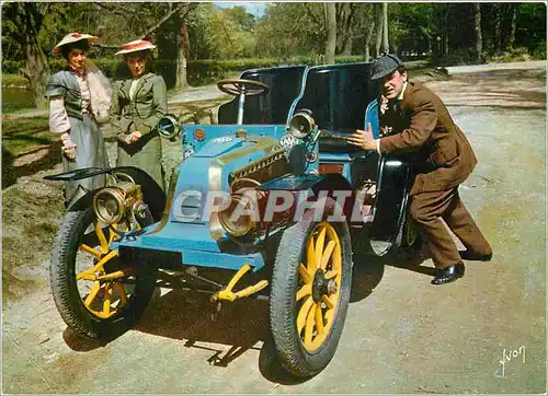 Moderne Karte Teuf Teuf et Belle Epoque Renault Modelle