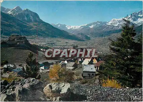 Cartes postales moderne Briancon Hautes Alpes La Plus Haute Ville d'Europe La Citadelle