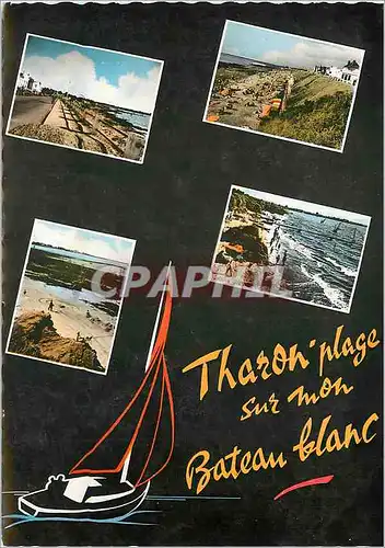 Cartes postales moderne Cote de Jade Tharon plage