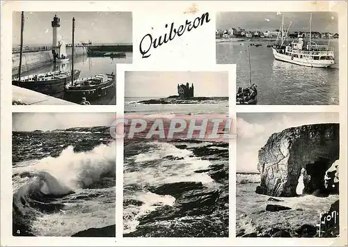 Cartes postales moderne Quiberon Phare