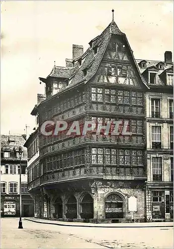 Cartes postales moderne Strasbourg Maison Kammerzell