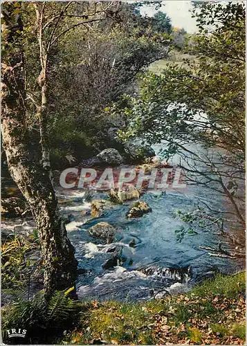 Cartes postales moderne En Limousin Les Cours d'Eau diligents aux pentes des Collines