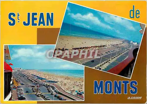 Cartes postales moderne St Jean de Monts