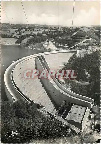 Cartes postales moderne Gorges de la Dordogne Correze Cantal Barrage de Bort les Orgues