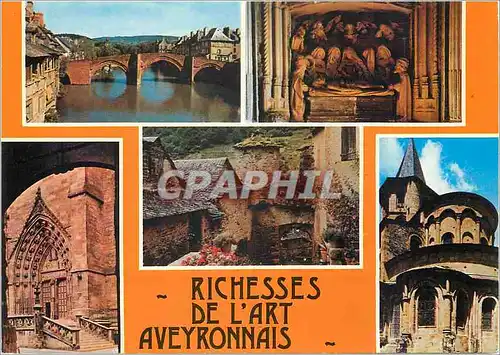 Cartes postales moderne Richesses de l'Art Aveyronnais