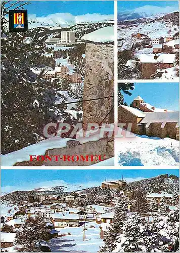 Cartes postales moderne Font Romeu