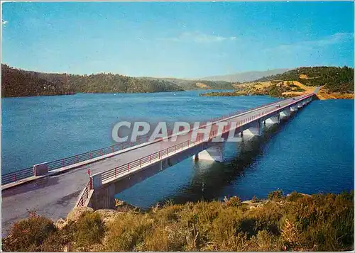 Cartes postales moderne Saint Cassien des Bois Le Pont sur le Lac