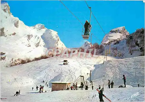 Cartes postales moderne Gourette Station de Sports d'Hiver Le Telenacelle