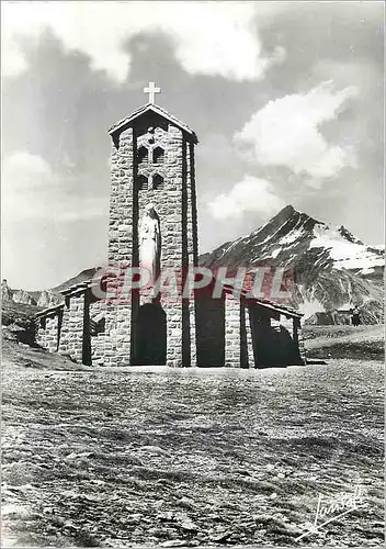 Moderne Karte Le Col de l'Iseran La Plus haute route d'Europe