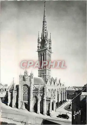 Cartes postales moderne St Pol de Leon Finistere Chapelle du Kreisker