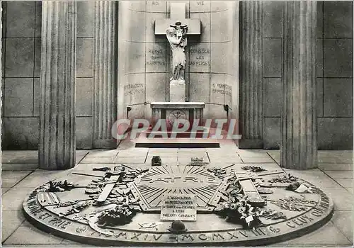 Cartes postales moderne Le Vieil Armand Interieur de la Crypte