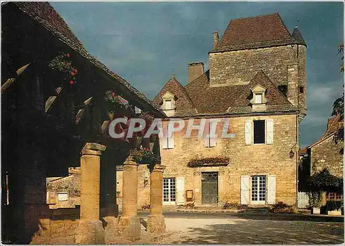 Cartes postales moderne Vallee de la Dordogne Domme