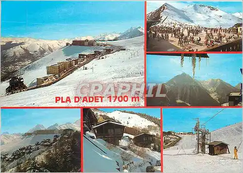 Cartes postales moderne Vallee d'Aure Saint Lary Soulan Le Pla d'Adet
