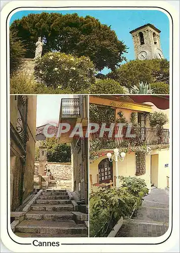 Cartes postales moderne Cannes Le Suquet