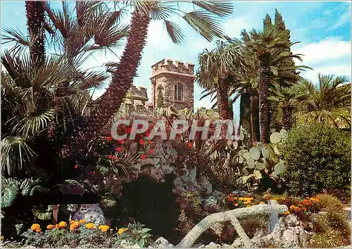 Cartes postales moderne La Cote d'Azur Theoule sur Mer Le Chateau Centre de Vacances du CCAF