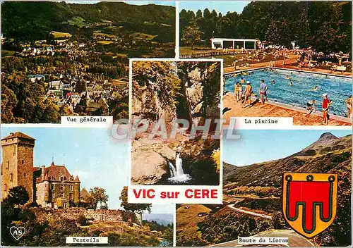 Cartes postales moderne Vic sur Cere