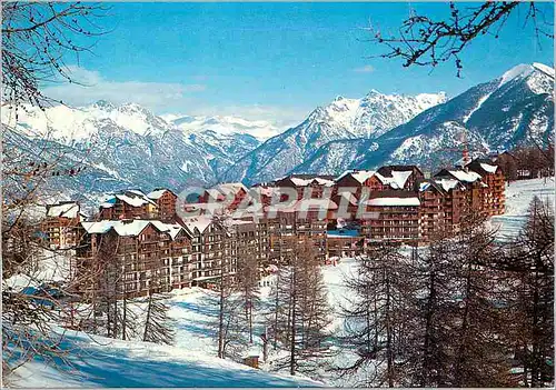 Cartes postales moderne Les Hautes Alpes Risoul Vue sur la station