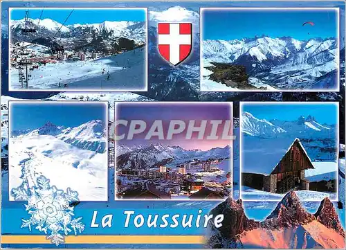 Cartes postales moderne La Toussuire Savoie France