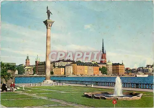 Cartes postales moderne Stockholm